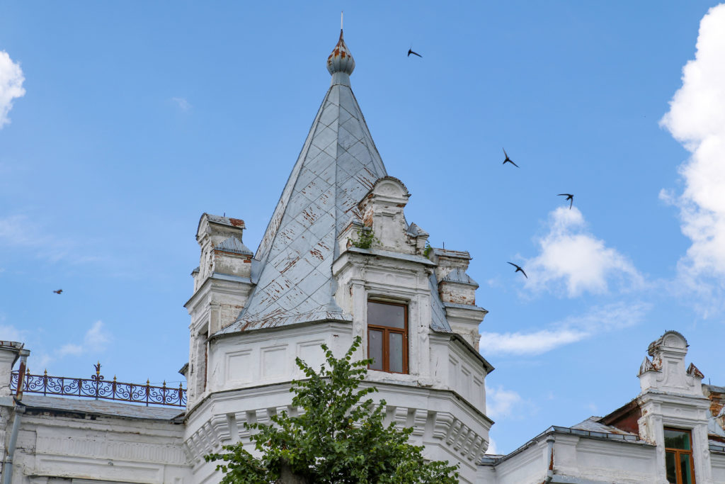 Андрушівка. Палац Бержинських-Терещенків