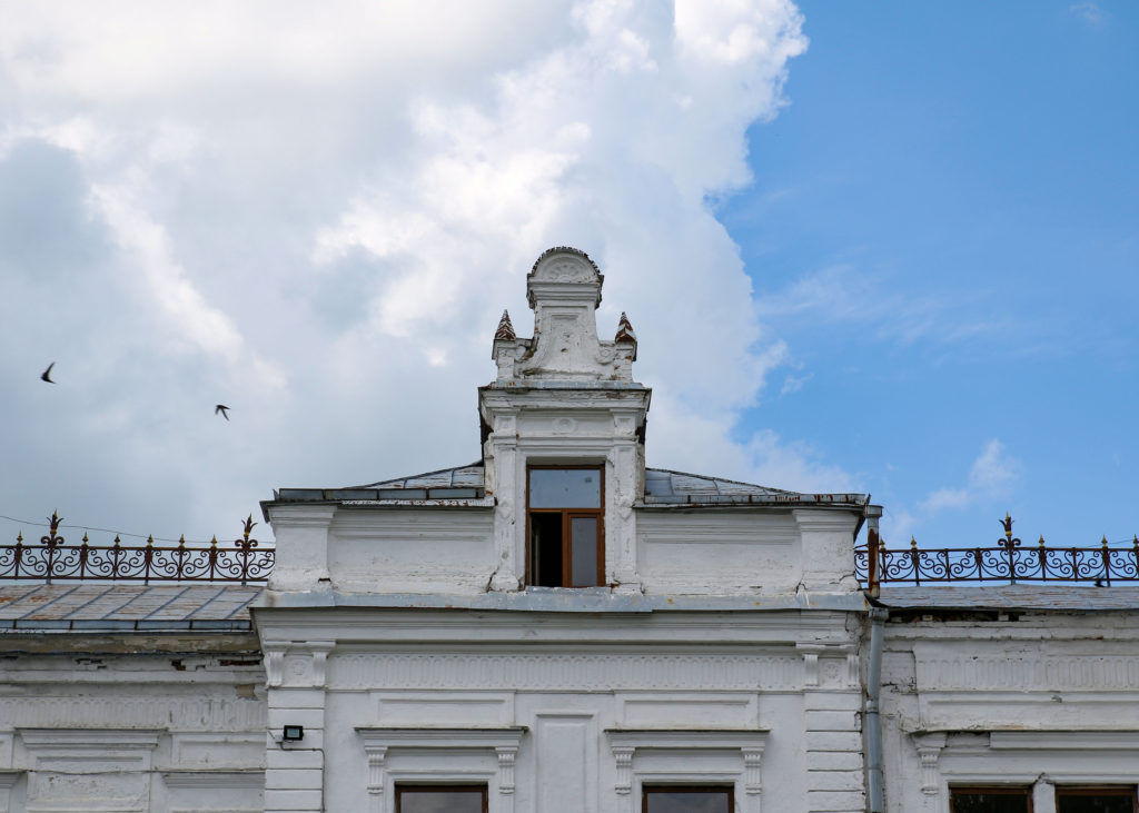 Андрушівка. Палац Бержинських-Терещенків