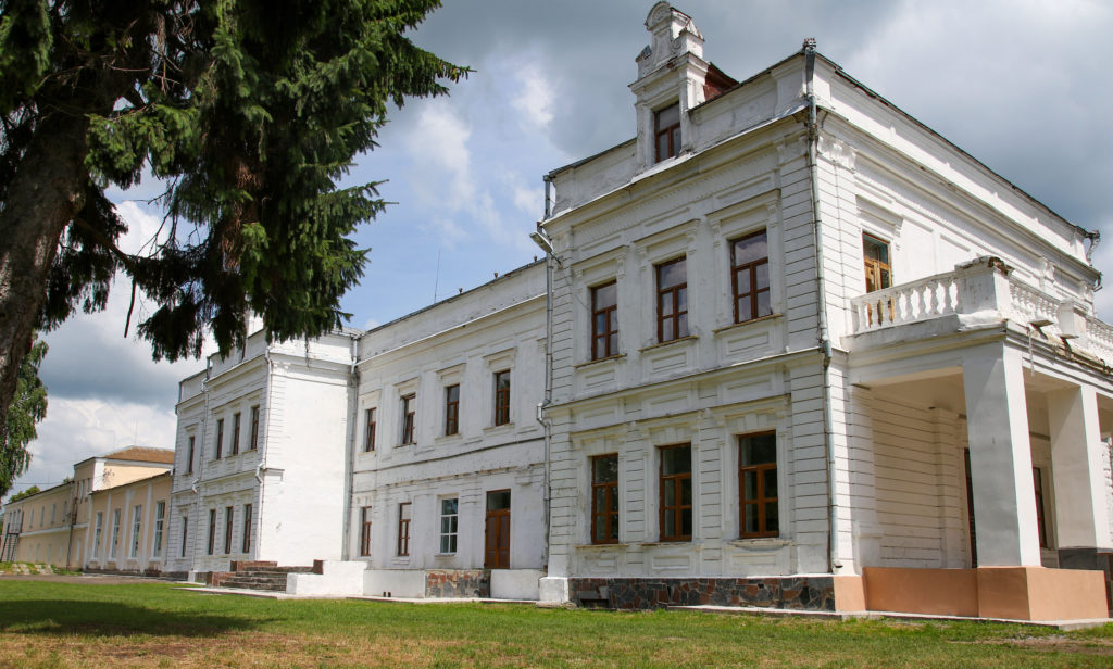 Андрушівка. Палац Бержинських-Терещенків