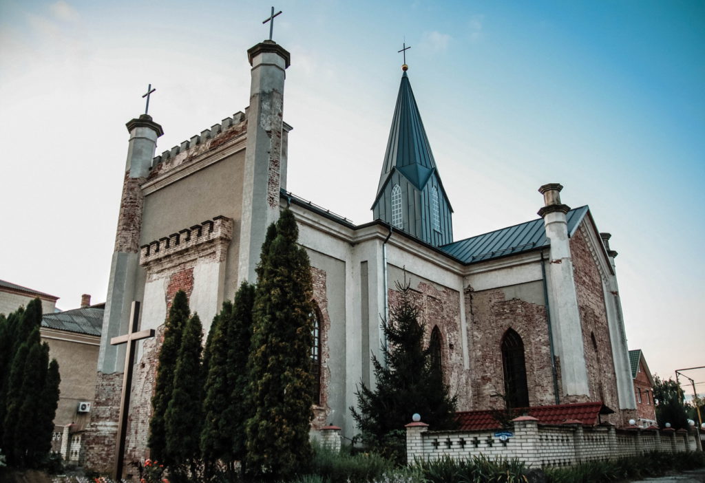 Тульчин. Палац Потоцьких. Найбільший палац України.