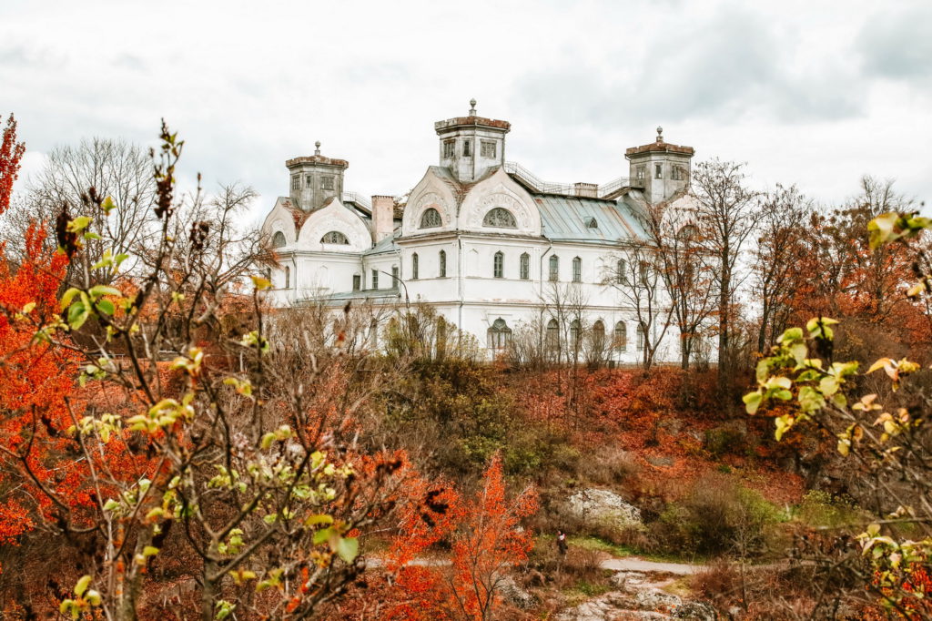 Корсунь-Шевченківський. Палац Лопухіних-Демидових.