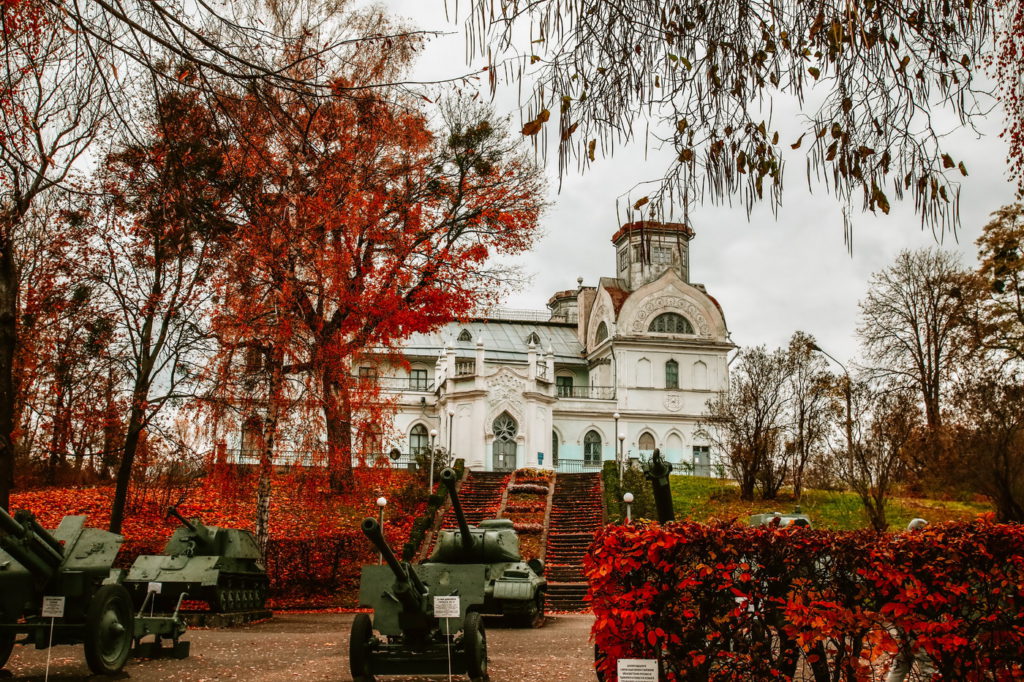 Корсунь-Шевченківський. Палац Лопухіних-Демидових.