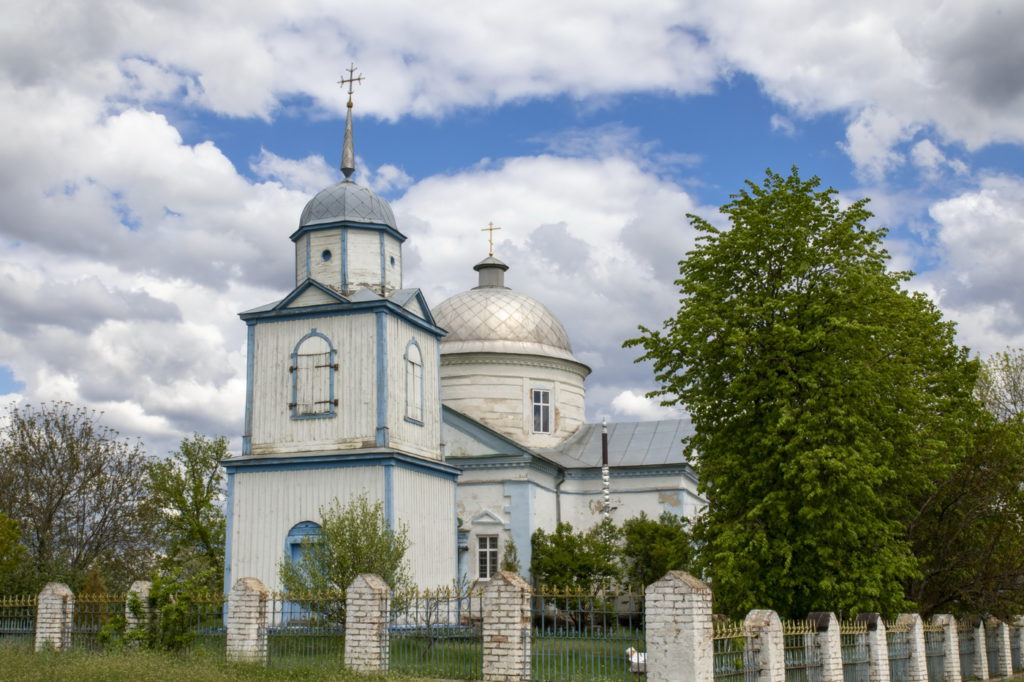 Кривошиїнці. Вознесенська церква 1833-49 рр.