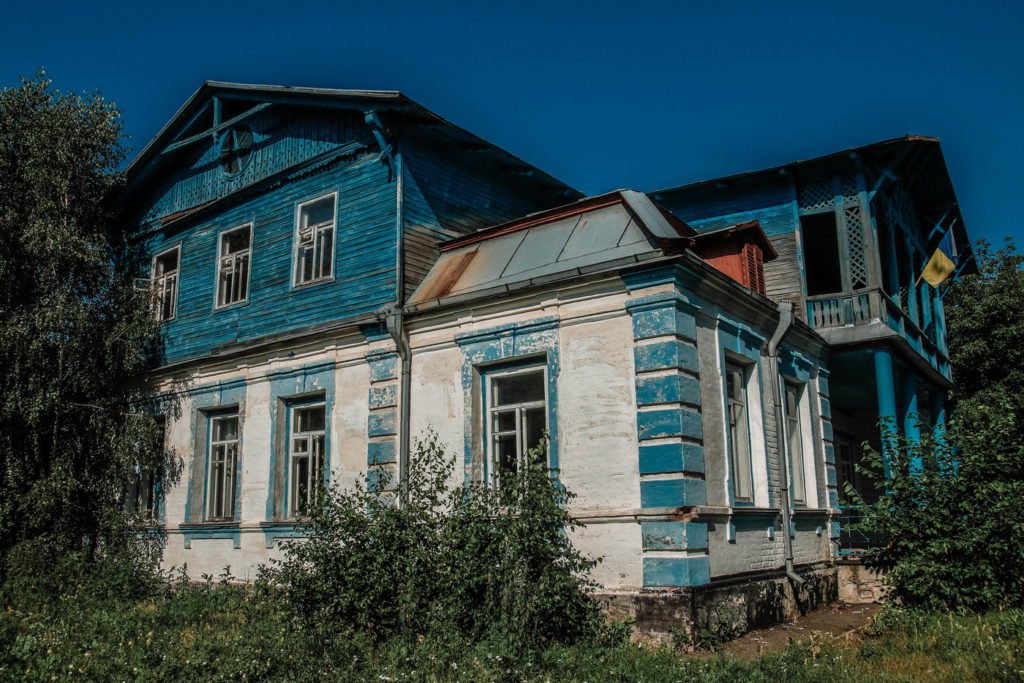 Погреби. Садиба Свейковських.