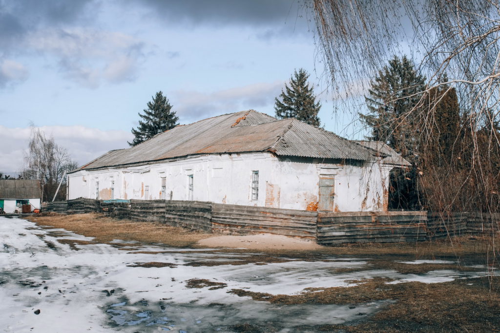 Ліщин. Пізньобароковий костел і декабристи.